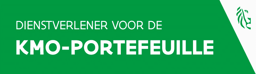 Confocus is erkend dienstverlener voor de KMO-portefeuille